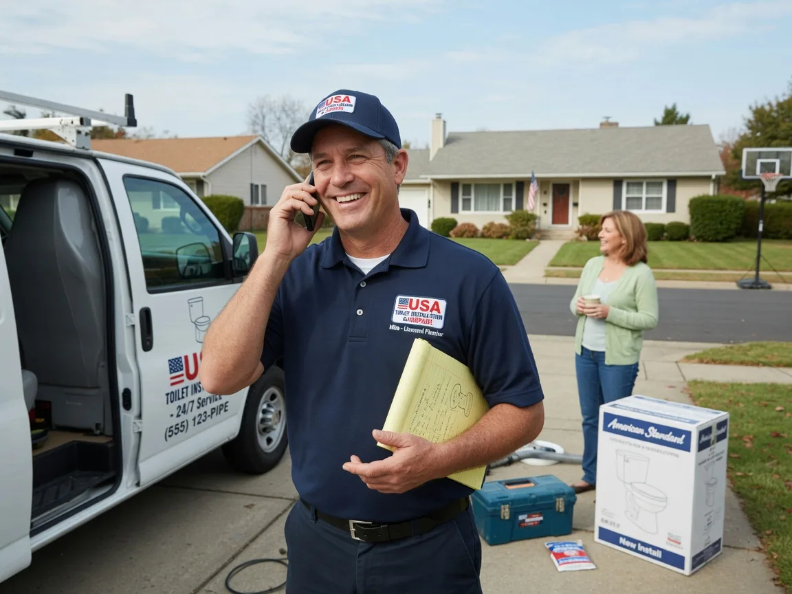 Toilet Installation Bradford, PA FAQs